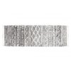 Kusový Běhoun Shaggy AZTEC FN28A Tmavě Šedý (Rozměr 70x200 cm)
