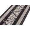 Koberec Běhoun CHEAP 5118B tmavě šedý (Rozměr 70x150 cm)