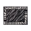 Kusový koberec CHEAP J313B černý1
