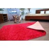 Koberec kusový SHAGGY 5cm bordó