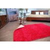Koberec kusový SHAGGY 5cm bordó
