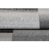 Kusový koberec moderní MAYA Z904D šedý (Rozměr 80x150 cm)