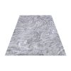 Moderní kusový koberec COMO NR22A Abstraktní šedý2