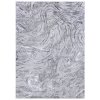 Moderní kusový koberec COMO NR22A Abstraktní šedý4