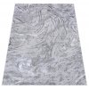 Moderní kusový koberec COMO NR22A Abstraktní šedý (Rozměr 80x150 cm)