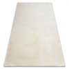 Kusový koberec shaggy BUNNY slonová kost (Rozměr 80x150 cm)