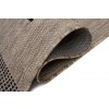 Kusový koberec Sisal MELISSA KF84A hnědý béžový (Rozměr 60x100 cm)
