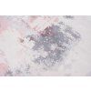 Moderní kusový koberec FLANNEL PRINTED  MRD-395 Abstraktní Pratelný krémový růžový (Rozměr 120x170 cm)