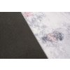 Moderní kusový koberec FLANNEL PRINTED  MRD-395 Abstraktní Pratelný krémový růžový (Rozměr 120x170 cm)