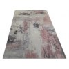 Moderní kusový koberec FLANNEL PRINTED  MRD-395 Abstraktní Pratelný krémový růžový (Rozměr 120x170 cm)