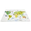 Dětský kusový koberec KIDS 250321N Mapa Světa2