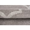 Kusový koberec LAZUR H161A šedý (Rozměr 80x150 cm)