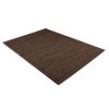 Kusový koberec SARI T006A tmavě hnědý3