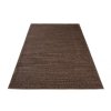 Kusový koberec SARI T006A tmavě hnědý (Rozměr 80x150 cm)
