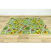 Dětský kusový koberec Uličky 12 zelený