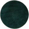 Kulatý koberec Amazing 40 Láhvově zelený (Rozměr průměr 100 cm)