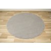 Kulatý koberec Amazing 74 šedý (Rozměr průměr 100 cm)