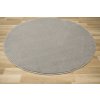 Kulatý koberec Amazing 74 šedý (Rozměr průměr 100 cm)