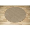 Kulatý koberec Amazing 92 béžový hnědý (Rozměr průměr 100 cm)