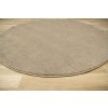 Kulatý koberec Amazing 92 béžový hnědý (Rozměr průměr 100 cm)