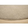 Kulatý koberec Amazing 92 béžový hnědý (Rozměr průměr 100 cm)