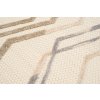Moderní kusový koberec AVENTURA ED02B Krémový6