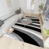 Kusový koberec moderní MAYA Z895A černý šedý8