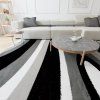Kusový koberec moderní MAYA Z895A černý šedý7