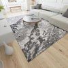 Kusový koberec moderní MAYA Q543D šedý bílý9