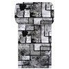 Běhoun SOHO 15 Geometrický šedý (Rozměr 60 cm)
