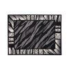 Kusový koberec CHEAP J313B černý1