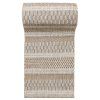Běhoun Sisal MELISSA KF85A hnědý béžový