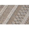 Běhoun Sisal MELISSA KF85A hnědý béžový4