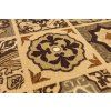 Běhoun pogumovaný Patchwork 07 hnědý (Šíře 67 cm)