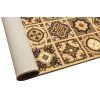 Běhoun pogumovaný Patchwork 07 hnědý (Šíře 67 cm)