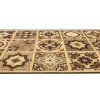 Běhoun pogumovaný Patchwork 07 hnědý (Šíře 67 cm)