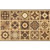 Běhoun pogumovaný Patchwork 07 hnědý (Šíře 67 cm)