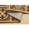 Běhoun pogumovaný Patchwork 07 hnědý (Šíře 67 cm)