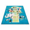 Dětský kusový koberec Agnella Funky Top Tom Zvířátka modrý5