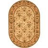 Oválný vlněný koberec Agnella Isfahan Olandia Sahara