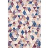 Moderní kusový koberec Ragolle Argentum 63263 9191 Trojúhelníky vícebarevný