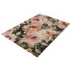 Moderní kusový koberec Ragolle Argentum 63421 3434 Květy barevný1