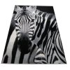 Kusový koberec BCF FLASH 33302/190 Zebra černý bílý