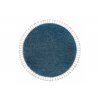Kulatý koberec BERBER 9000 modrý