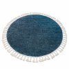 Kulatý koberec BERBER 9000 modrý