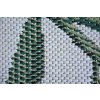 Kusový koberec Sisal COLOR 19434 062 zelené listí7