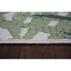 Kusový koberec Sisal COLOR 19435 062 zelené listí8