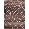Kusový koberec SARI H072A hnědý