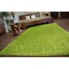 Koberec kusový SHAGGY 5cm zelený
