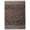 Kusový koberec SARI H071B hnědý